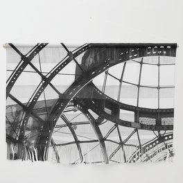 B&W Domed Roof Wall Hanging