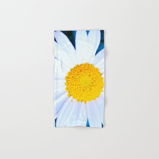 SMILE - Daisy Flower #2 Hand & Bath Towel