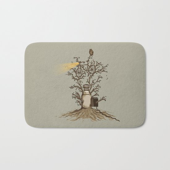 Natural Light Bath Mat