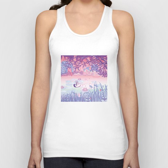 Ophelia was a man Unisex Tank Top