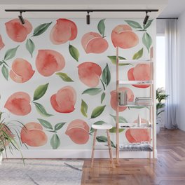 peaches Wall Mural