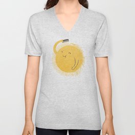 Good Morning, Sunshine V Neck T Shirt