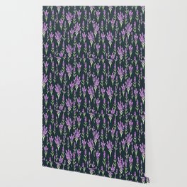 Lavender Garden Wallpaper