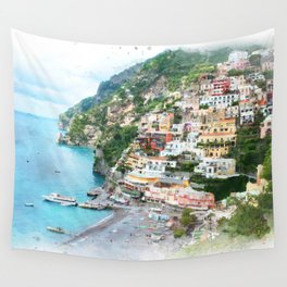 Picture perfect Positano Wall Tapestry