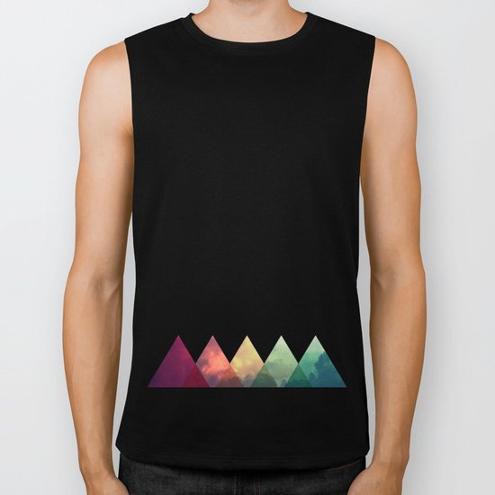 Tri-Sky Biker Tank