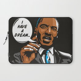 Martin Luther King Laptop Sleeve