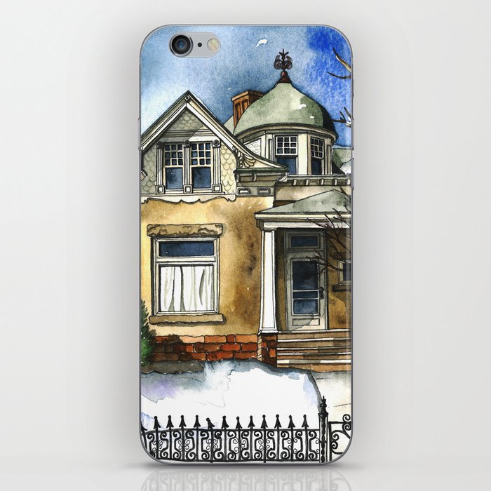 The Little Brown Bungalow iPhone Skin