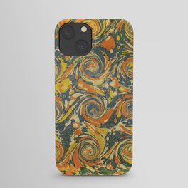 Marble Swirl iPhone Case