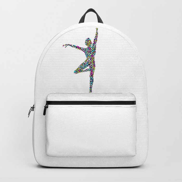 Stained Glass Ballet Backpack