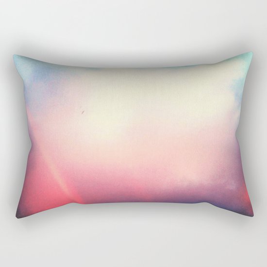 Rainbow Seas Rectangular Pillow