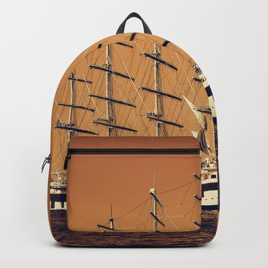 Old Ship Backpack