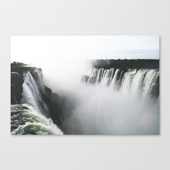 Iguazu Falls V Canvas Print