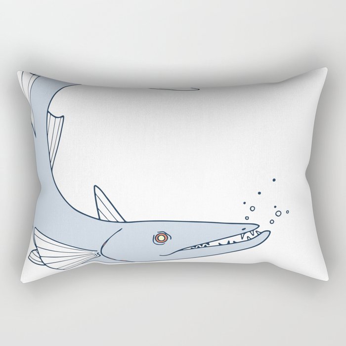 Barracuda Rectangular Pillow