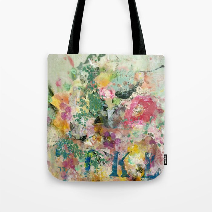 Bright Blossoms Tote Bag
