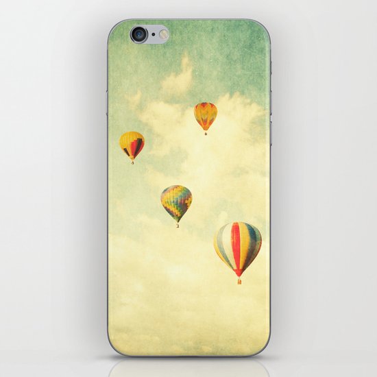 Drifting Balloons iPhone & iPod Skin