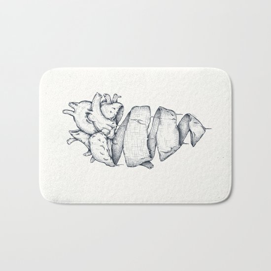 Heartbreaker Bath Mat