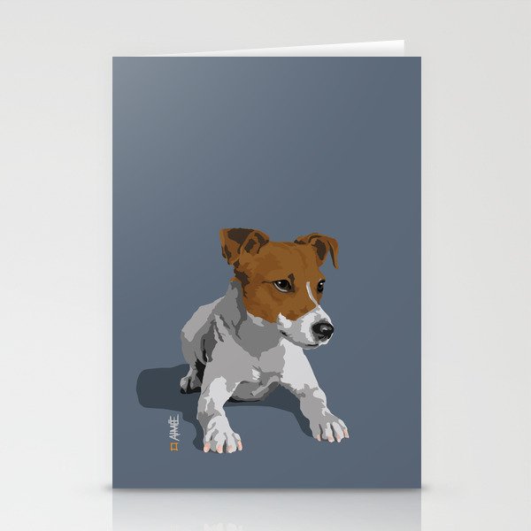 Jack Russell Terrier Dog Stationery Cards