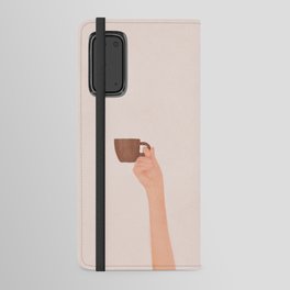 Good Peaceful Morning Android Wallet Case