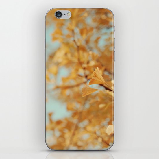 Ginkgo #6 iPhone & iPod Skin