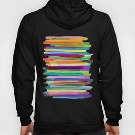 Colorful Stripes 1 Hoody