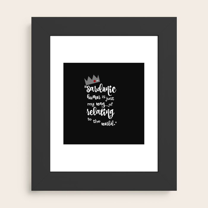 Framed Art Print