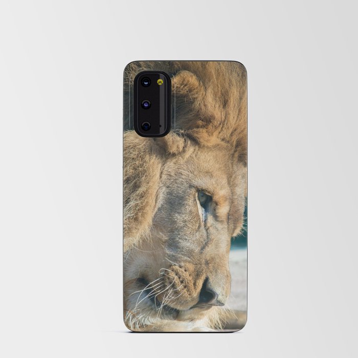 THE MAIN MAN - LION Android Card Case