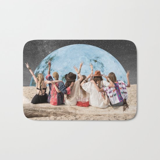 Peace Bath Mat