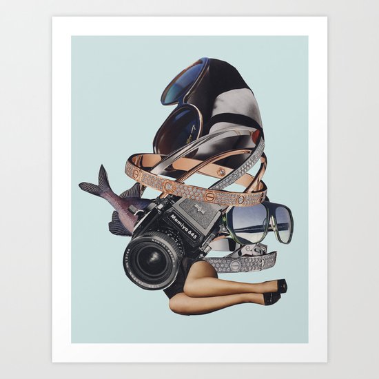 tornado alley Art Print