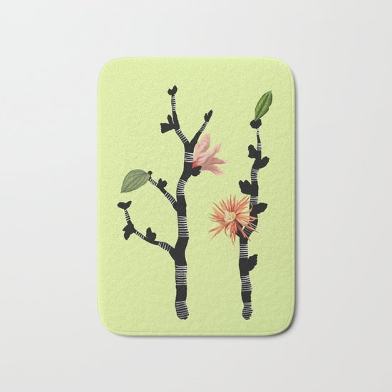 growth Bath Mat