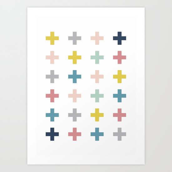 Cross Art Print
