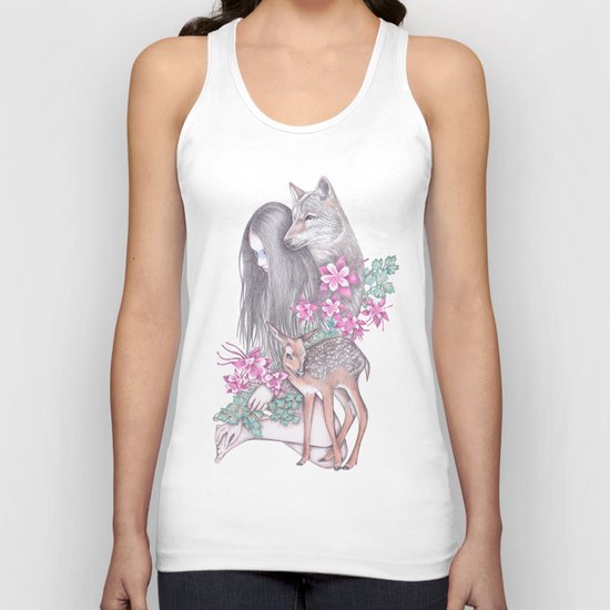 Forest Wanderer Unisex Tank Top