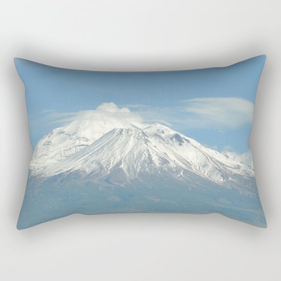 MOUNT SHASTA Rectangular Pillow