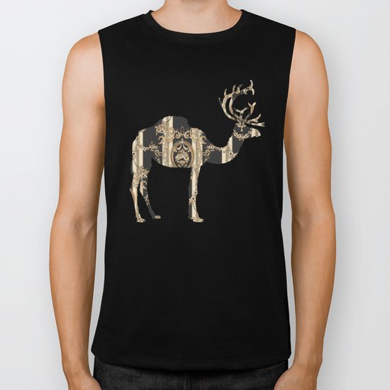 FabCreature · CaDeerPa 3 Biker Tank