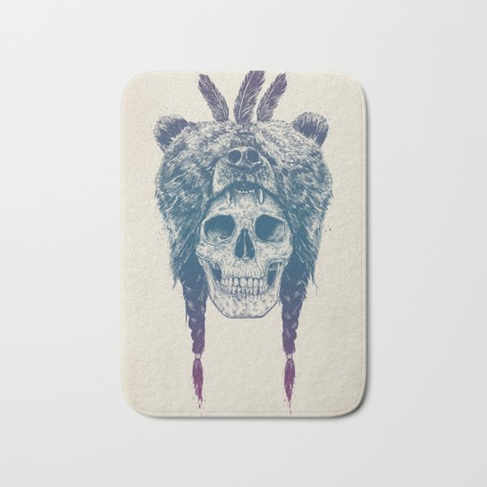 Dead shaman Bath Mat