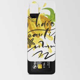 Summer Design Android Card Case