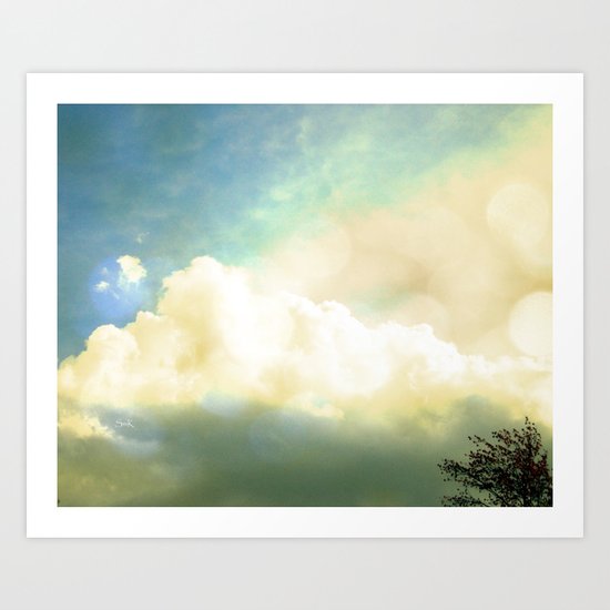 Whispers in the Wind Art Print