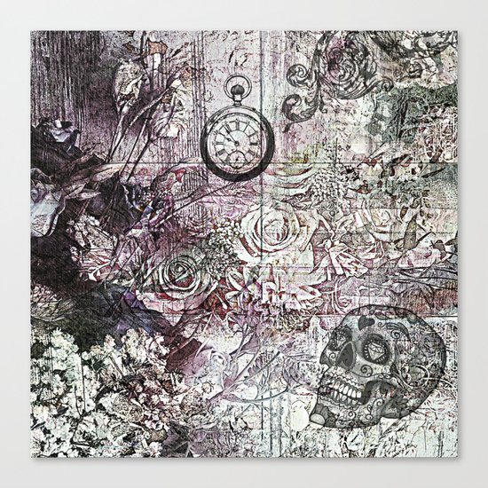 Memento Mori Canvas Print