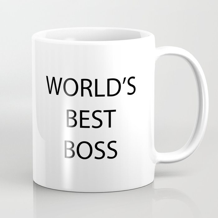 WORLD'S BEST BOSS Coffee Mug