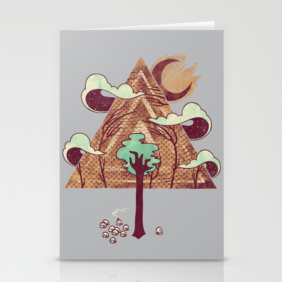 The Evergreen Stationery Cards