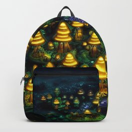 Glowing Mushrooms Backpack