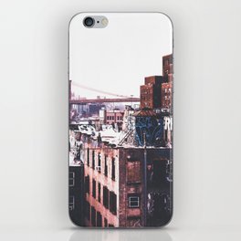 Brooklyn Bridge New York City | Film Style Photography in NYC iPhone Skin
