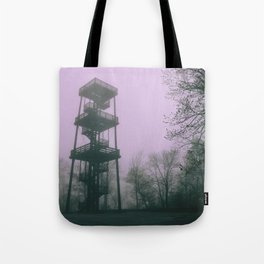 eagle tower Tote Bag