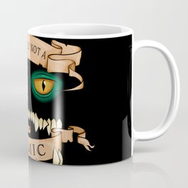 Definitely not a Mimic Coffee Mug | Boardgame, Game, Dungeonsanddragons, Graphicdesign, Fantasy, Dragon, Mimic, Dungeons, Fandom, Funny 