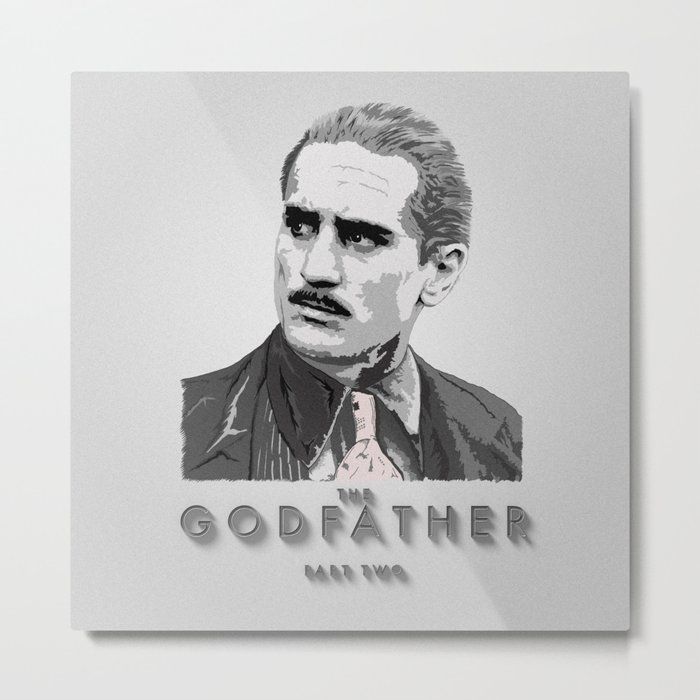 The Godfather - Part Two Metal Print