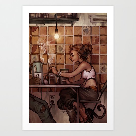 Cafe Presse Art Print