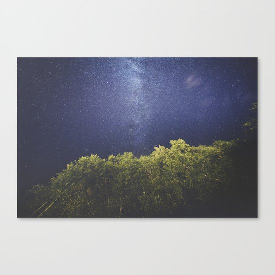 Diamonds die too Canvas Print