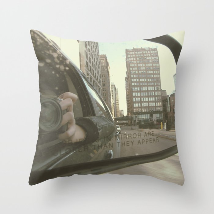 Looking for Something Throw Pillow