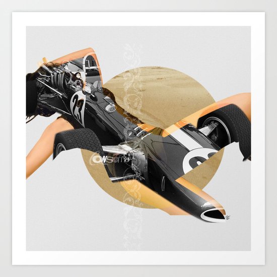 My Egoistic Dreams - Rocka Rolla Art Print
