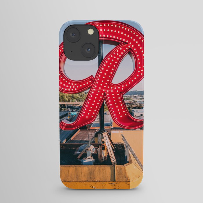Rainier "R" iPhone Case