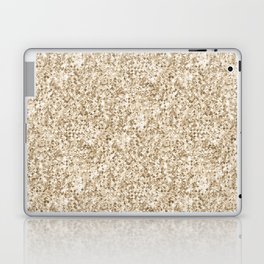 Luxury Soft Gold Pattern Laptop Skin